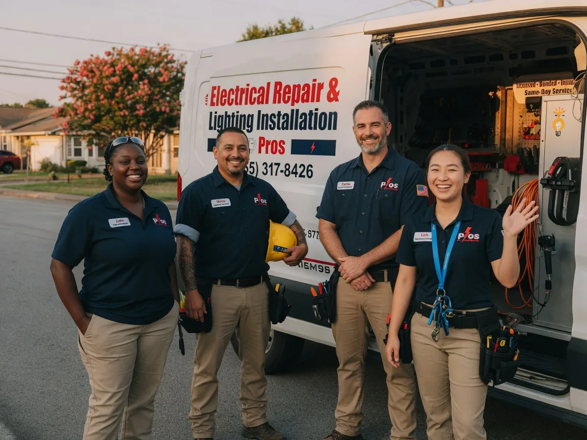 Licensed Electrician company in Summit Station, PA