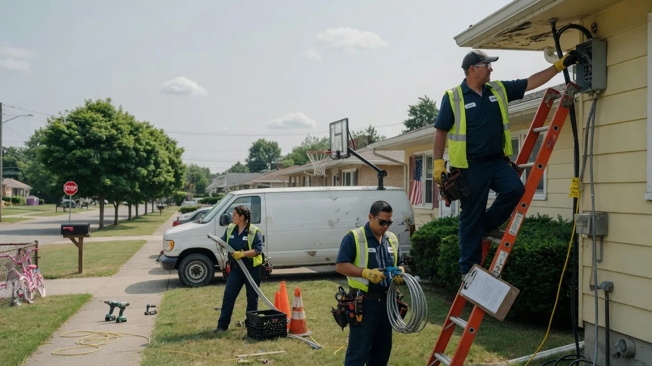 Licensed Electrician in Summit Station, PA near me