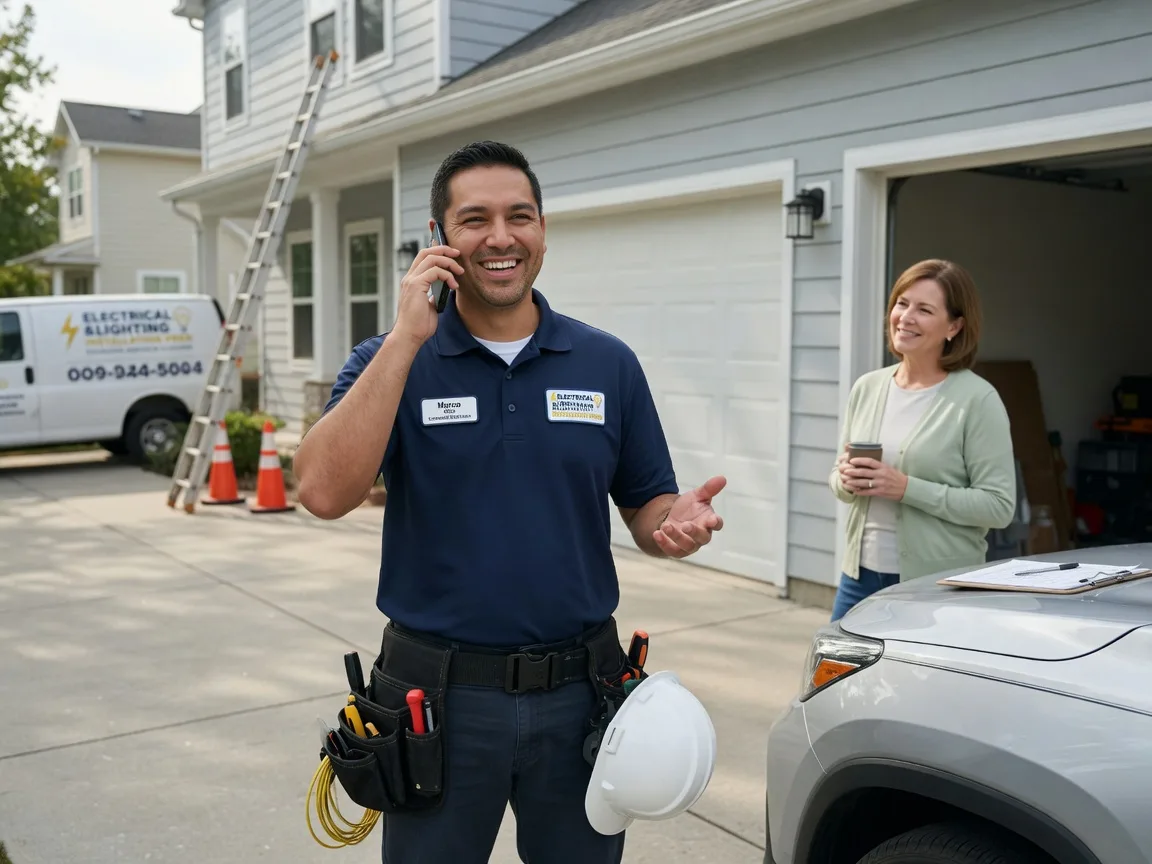 Licensed Electrician Summit Station, PA FAQs